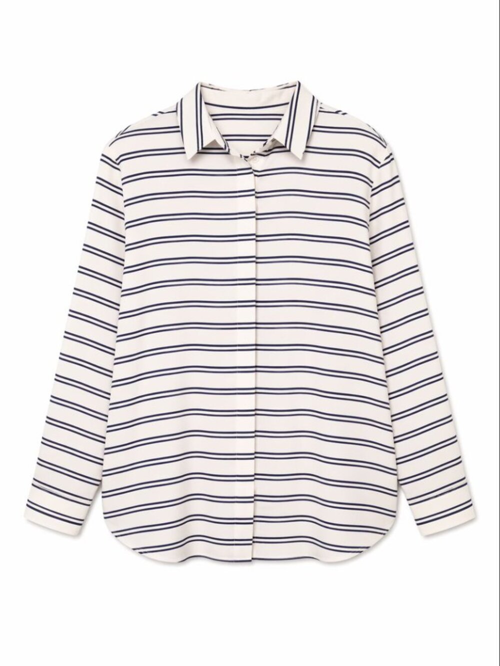 TALBOTS Classic Button Up Blouse